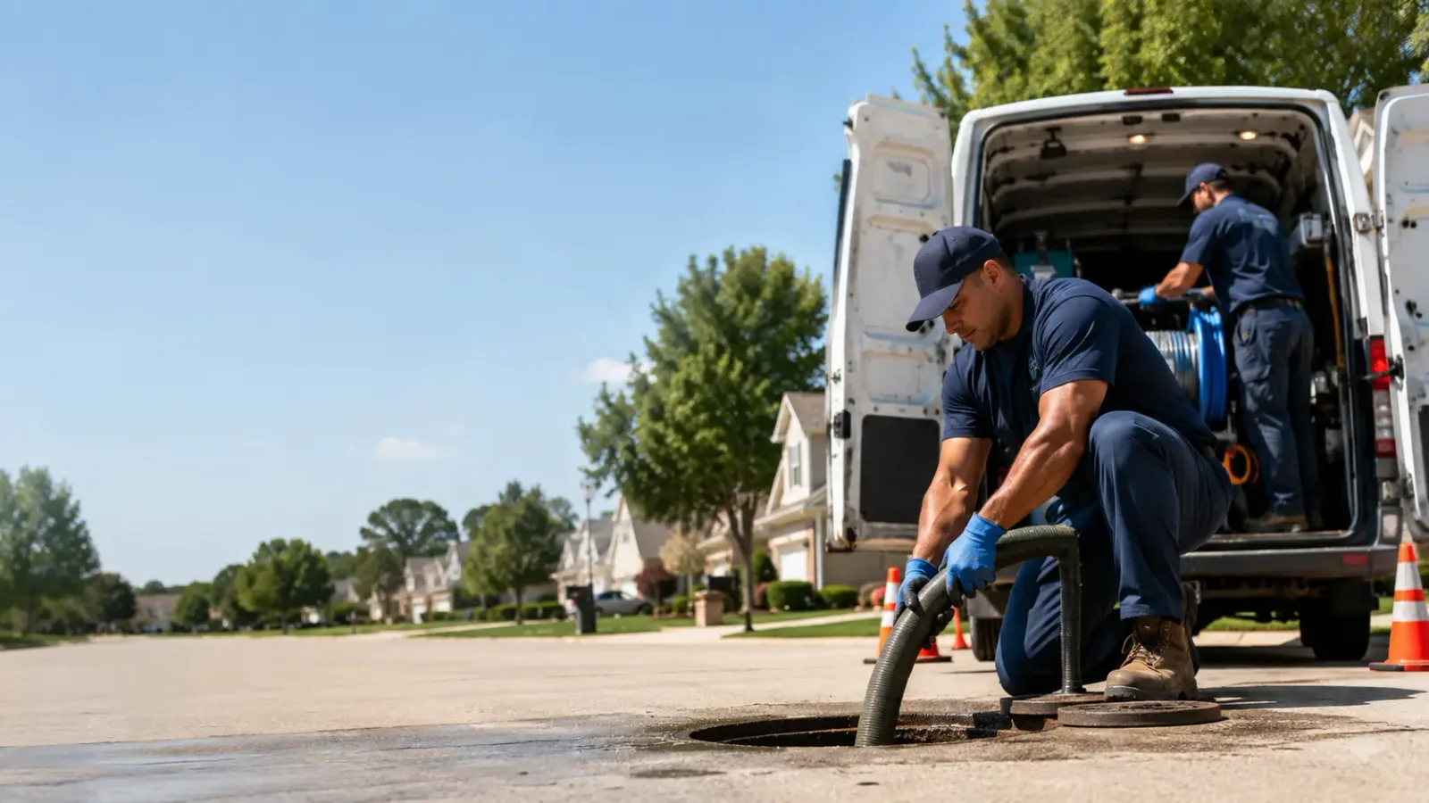 Sewer Backup Cleanup services in Nottingham, MD
